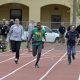 nine gold medals special olympics race