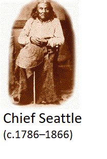 chief seattle speech 1854 meaning